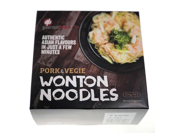 Gourmet Break Wonton Noodle 350G