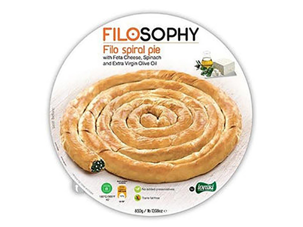 Filosophy Pie with Feta Cheese and Olive Oil 850g