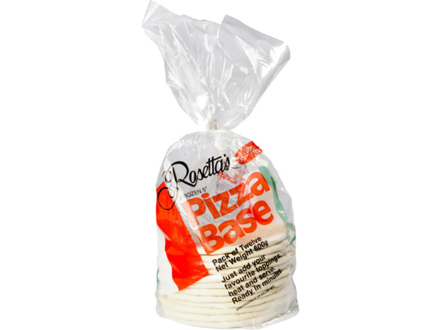 Rosetta Pizza Base 5-inch 12-pack 600g