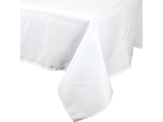 Tablecloth Reusable White