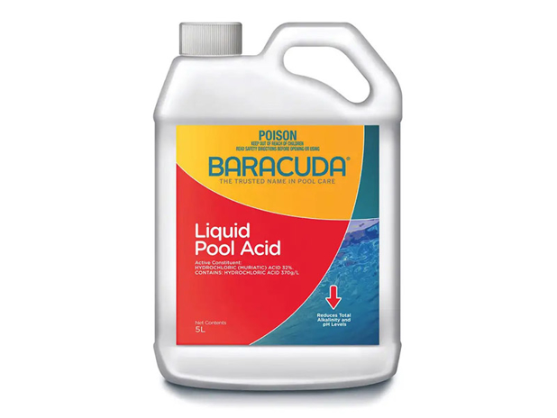 Baracuda Liquid Pool Acid 5L