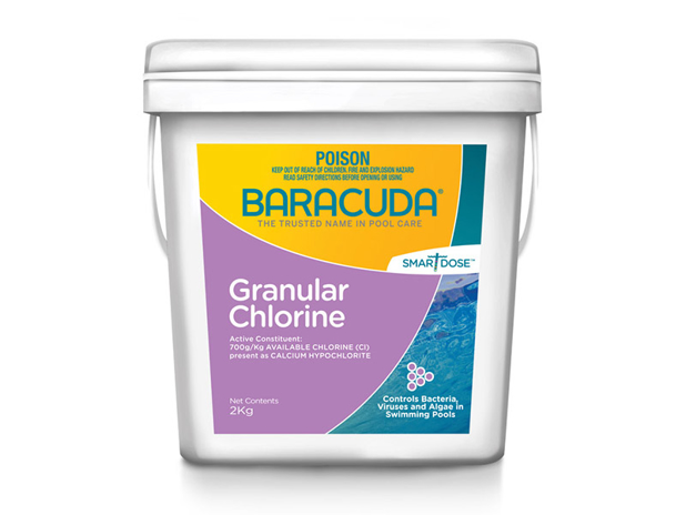 Baracuda 10kg Granular Chlorine