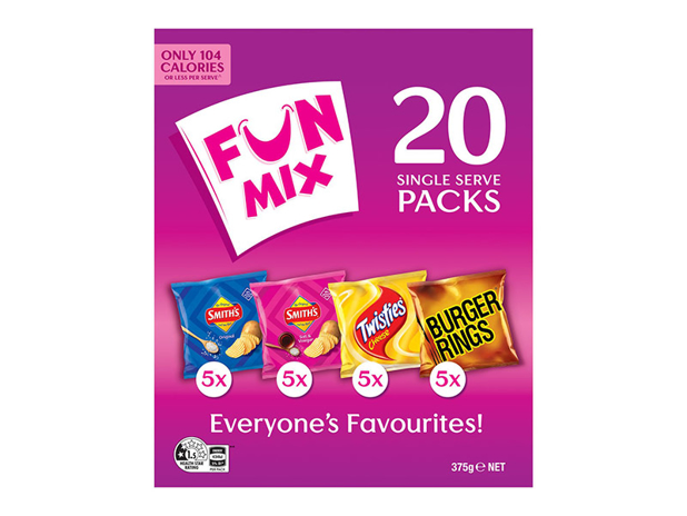 Smith's Chips Fun Mix Variety Multipack 20 Pack