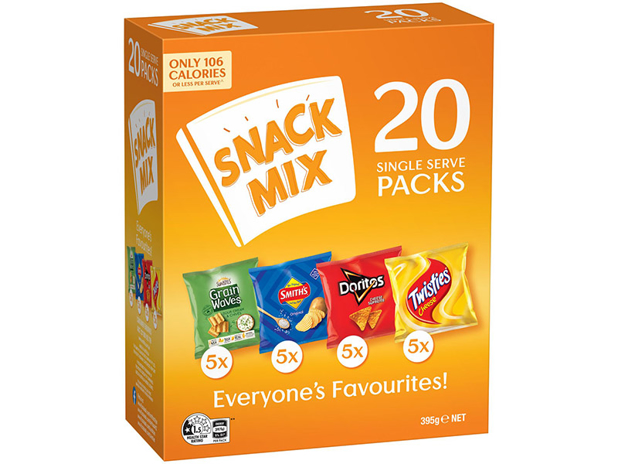 Smith's Chips Snack Mix Variety Multipack 20 Pack