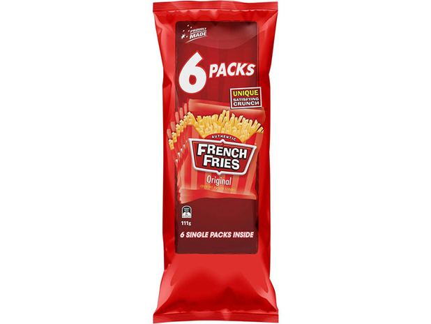 French Fries Multipack Original 6 Pack