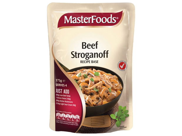 MasterFoods Recipe Base Beef Stroganoff 175g