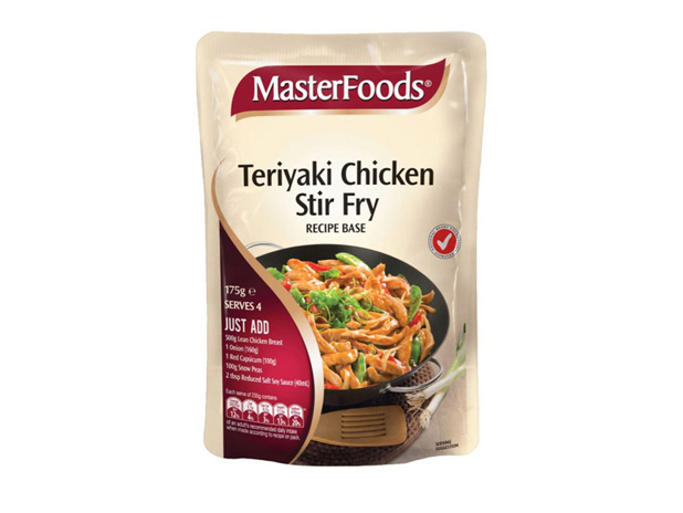 MasterFoods Teriyaki Chicken Stir Fry Recipe Base 175g