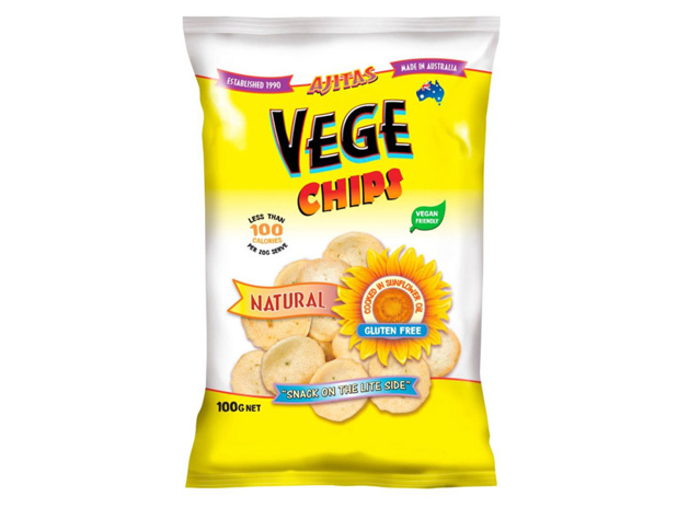 Ajitas Vege Chips Natural 100g