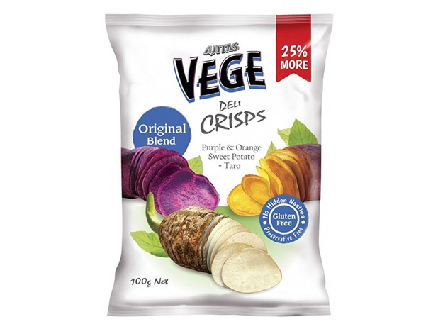 Ajitas Vege Chips Deli Crisps Original 100g