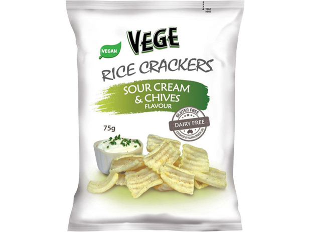 Ajitas Vege Rice Sour Cream & Chives 75g
