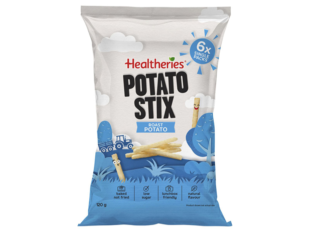 Healtheries Potato Stix Roast Potato Flavour 6 Pack