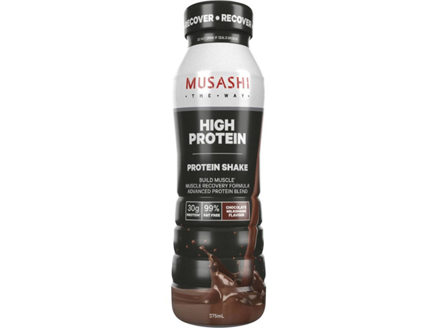 Musashi High Protein Shake Iced Chocolate 375 Millilitre