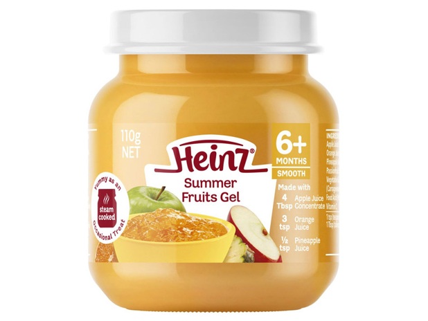 Heinz Summer Fruits Gel 110g