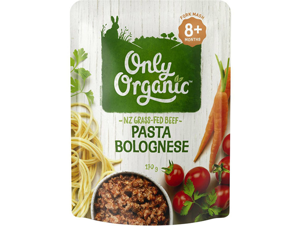 Only Organic Bolognese Pasta 170g