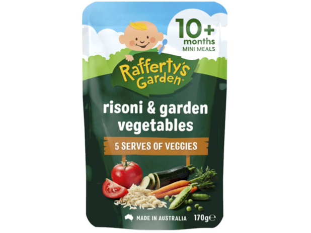 Rafferty's Garden Rossini & Garden Vegetable Pasta 170g