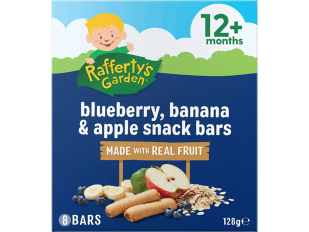 Rafferty's Garden Snack Blueberry Banana Apple 8 Pack