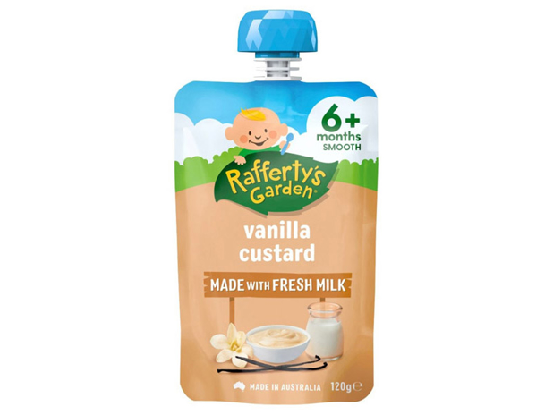 Rafferty's Garden Vanilla Custard 6+ Months 120g