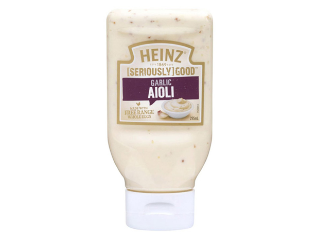 Heinz [Seriously] Good Aioli Garlic Mayonnaise 295 Millilitre