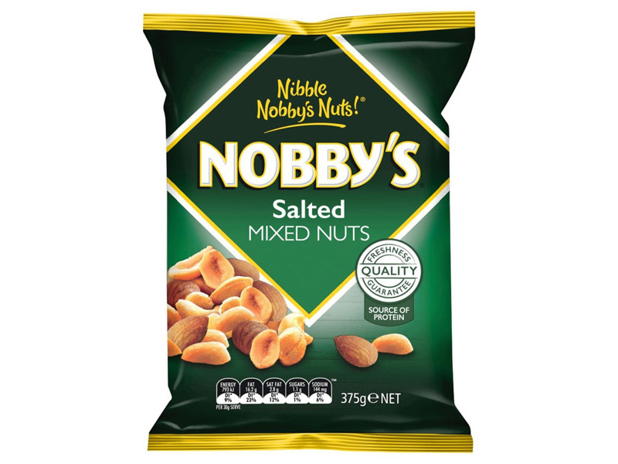 Nobby's Mixed Nuts 375g