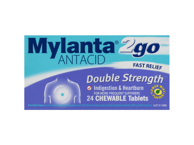 Mylanta Antacids 24 Pack