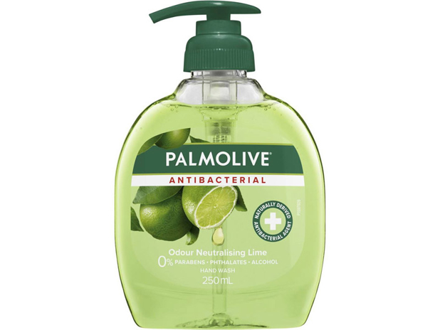 Palmolive Antibacterial Liquid Hand Wash Soap Odour Neutralising 250 Millilitre