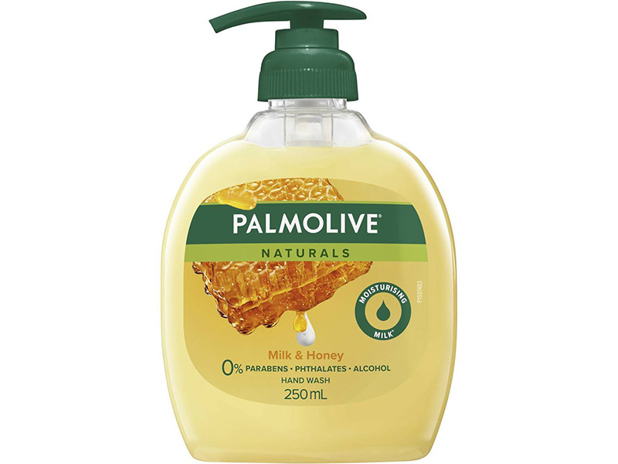 Palmolive Naturals Liquid Hand Wash Soap Pump Milk & Honey 250 Millilitre