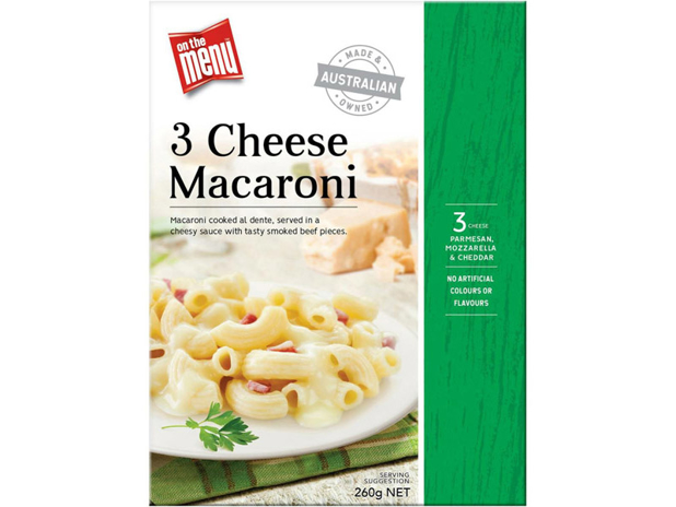 On The Menu Three Cheese Macaroni 260g