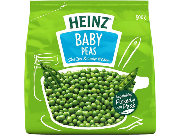 Heinz Baby Pea's 500g