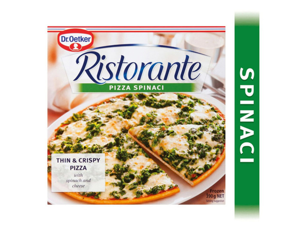 Dr Oetker Ristorante Pizza Spinaci 390g