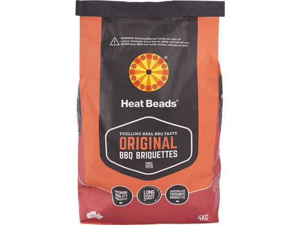 Heat Beads Original BBQ Briquettes 4 Kilogram