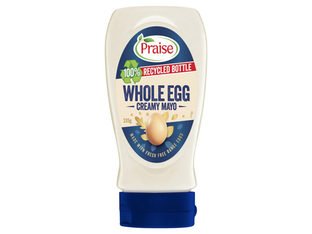 Praise Real Whole Egg Mayonnaise 335g