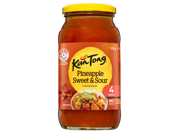 Kan Tong Pineapple Sweet & Sour Stir Fry Cooking Sauce 515g