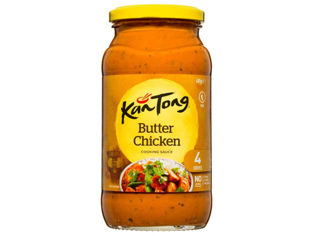 Kan Tong Butter Chicken Cooking Sauce 485g