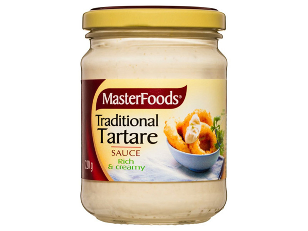 MasterFoods Traditional Tartare Sauce 220g