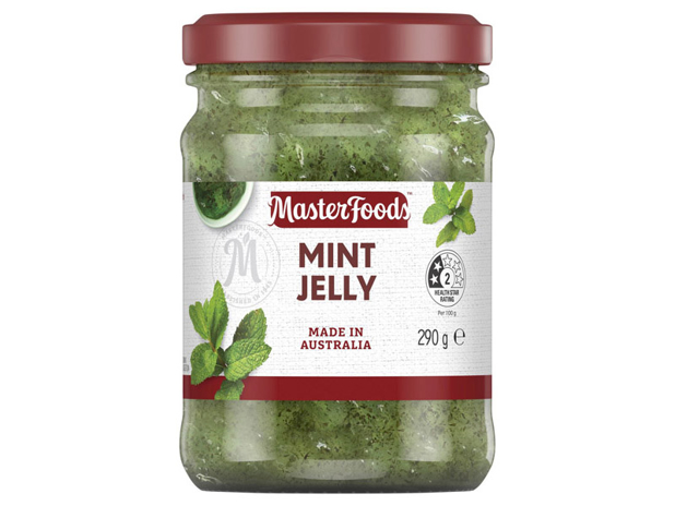 MasterFoods Mint Jelly Sauce 290g