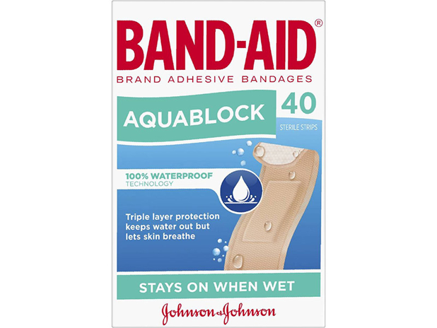 Band-Aid Aquablock Regular 40 Pack