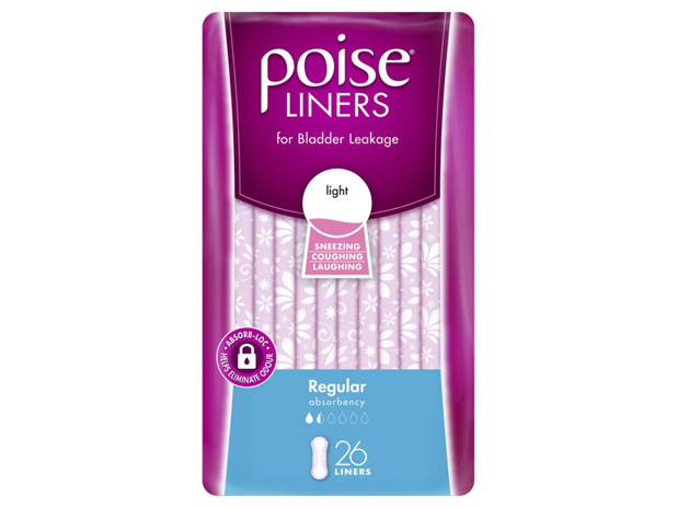 Poise Liners Regular 26 Pack