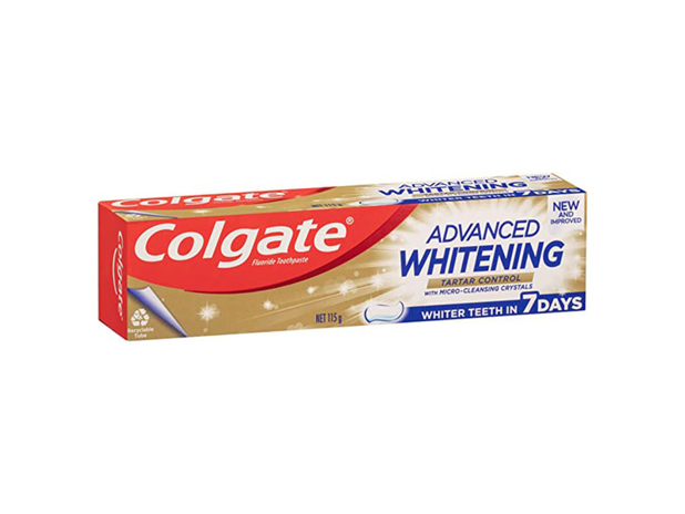 Colgate Advanced Whitening Tartar Control Toothpaste 115g