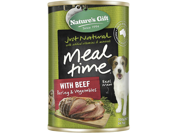 Nature's Gift Meal Time Beef Barley & Vegetable 700g