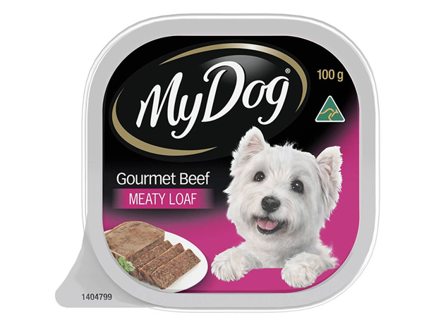 My Dog Gourmet Beef Loaf Classics Wet Dog Food Tray 100g