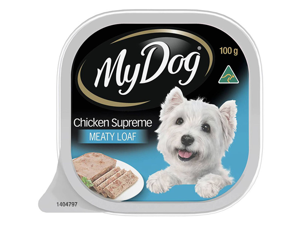 My Dog Chicken Supreme Loaf Classics Wet Dog Food Tray 100g