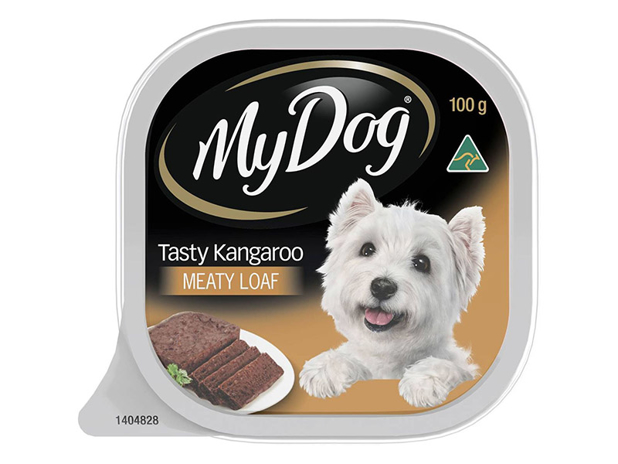 My Dog Tasty Kangaroo Loaf Classics Wet Dog Food Tray 100g