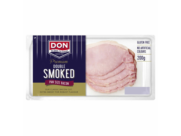 DON Bacon Double Smoked Pan Size 200g