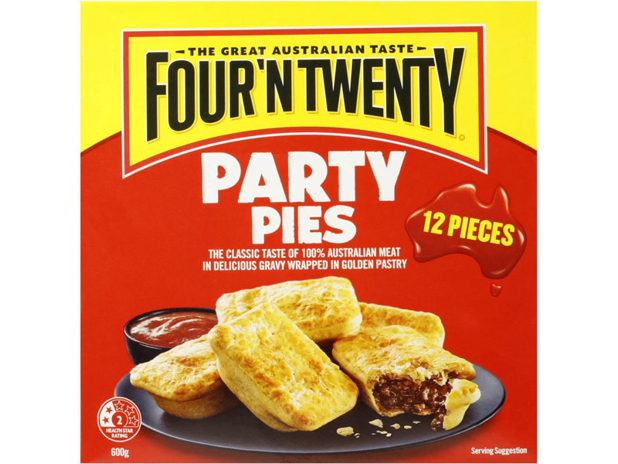 Four 'N Twenty Pies Party 12 Pack