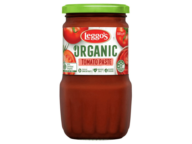 Leggo's Tomato Paste Organic 500g