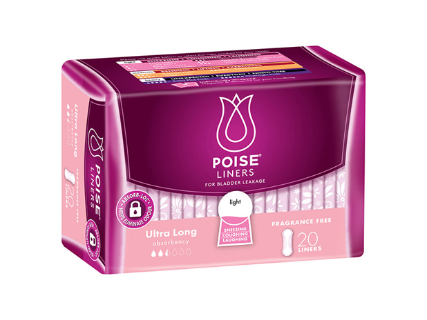 Poise Liners Ultra Long 20s