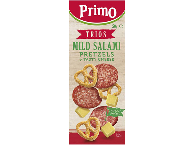 Primo Trio Cheese Mild & Salted Portions 50g