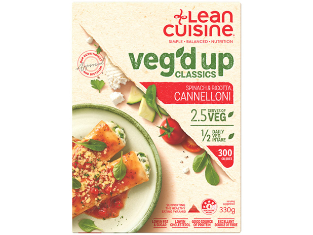 Lean Cuisine Lean Vegetable Stir Fry and Cannellini Beans 330g