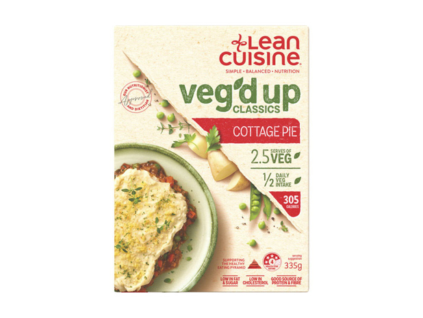 Lean Cuisine Lean Vegetable Cottage Pie 335g