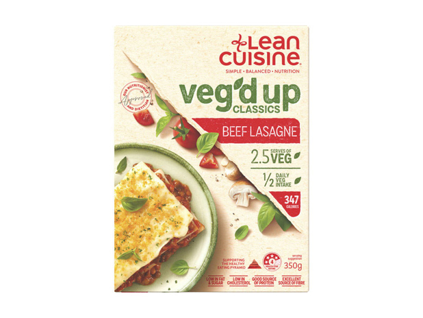 Lean Cuisine Lean Vegetable Lasagne 350g